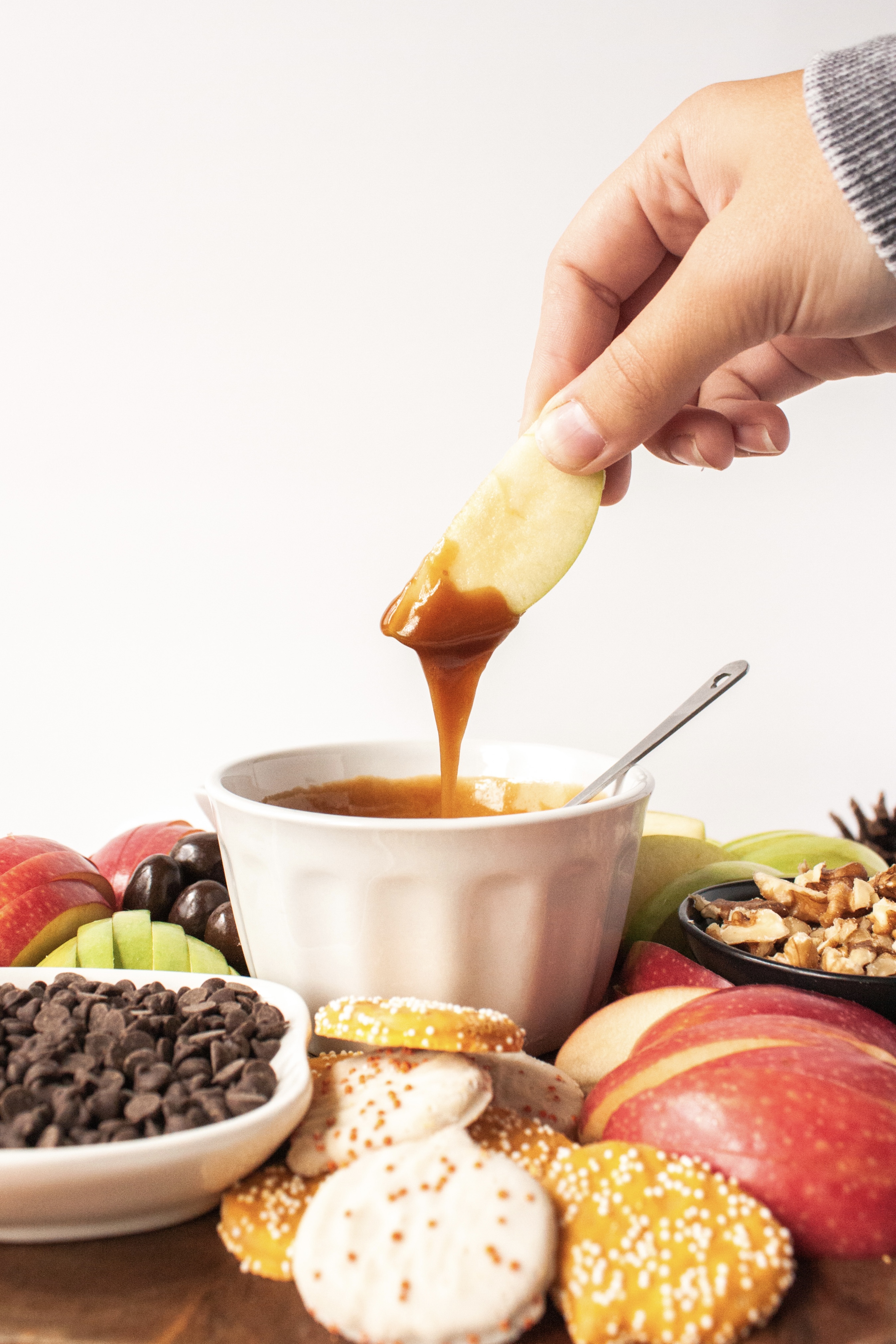 Try the Caramel Apple Board in Yakima