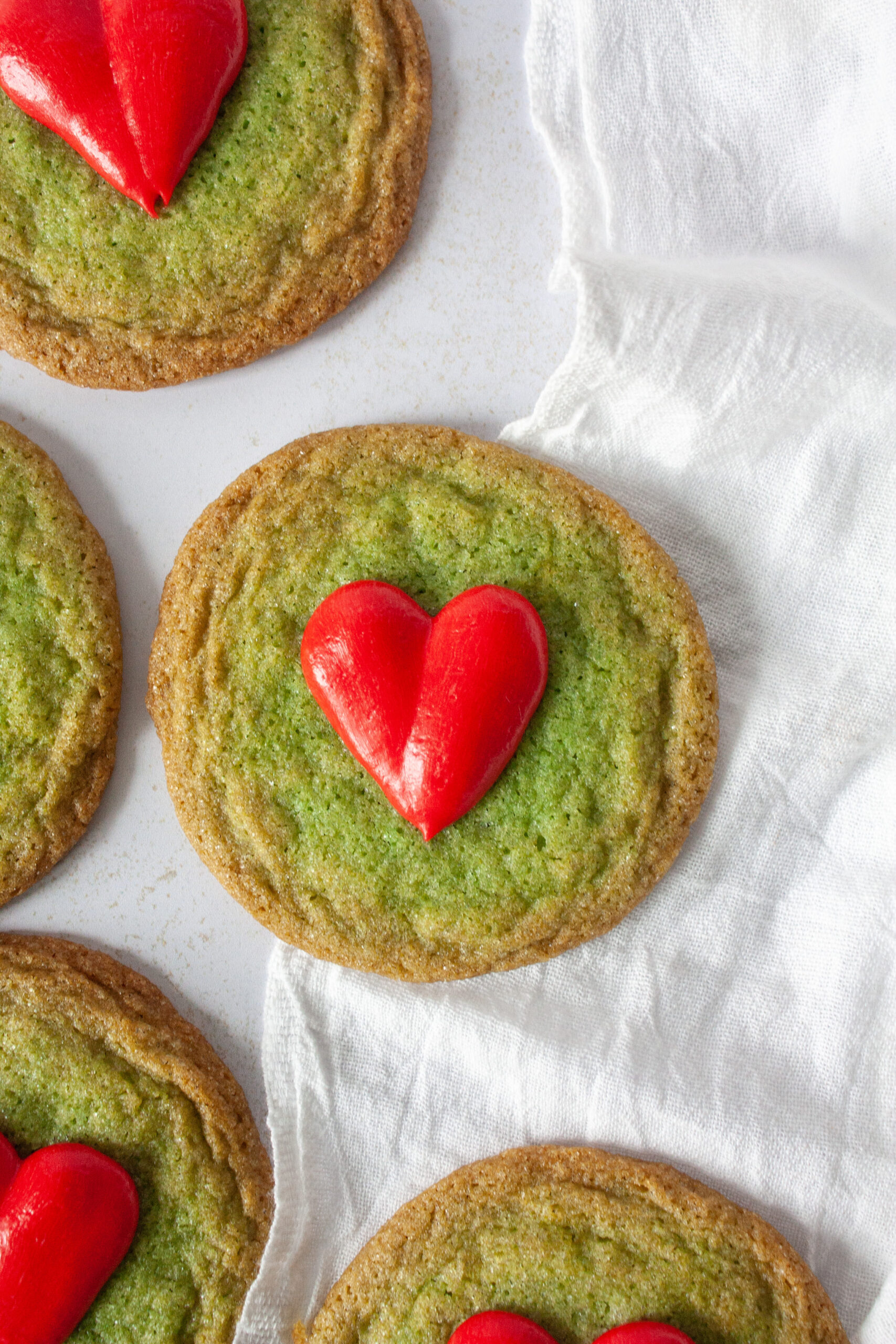 Grinch Sugar Cookies