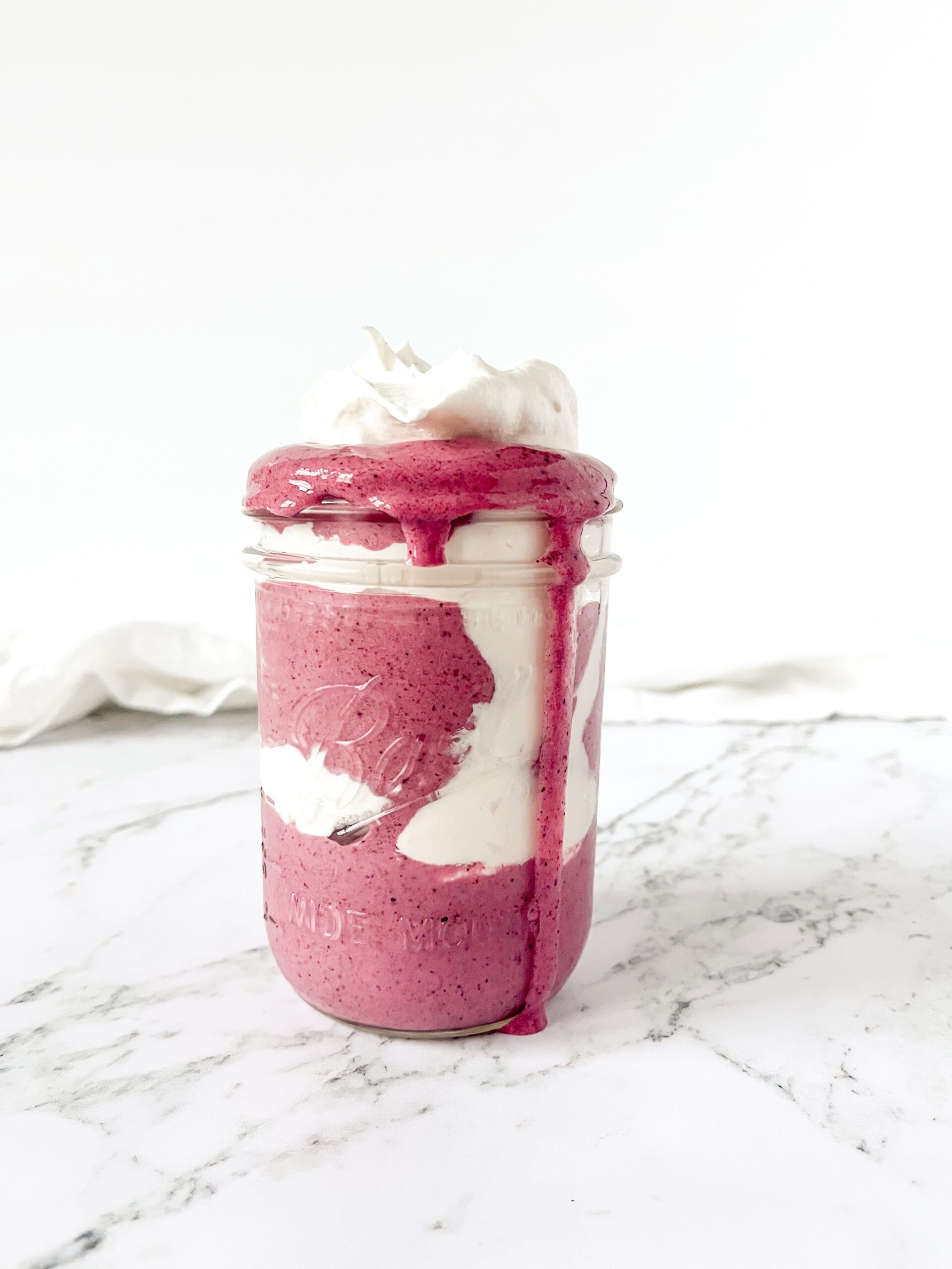 Berries n' Cream Protein Smoothie - Recipe - nutribullet