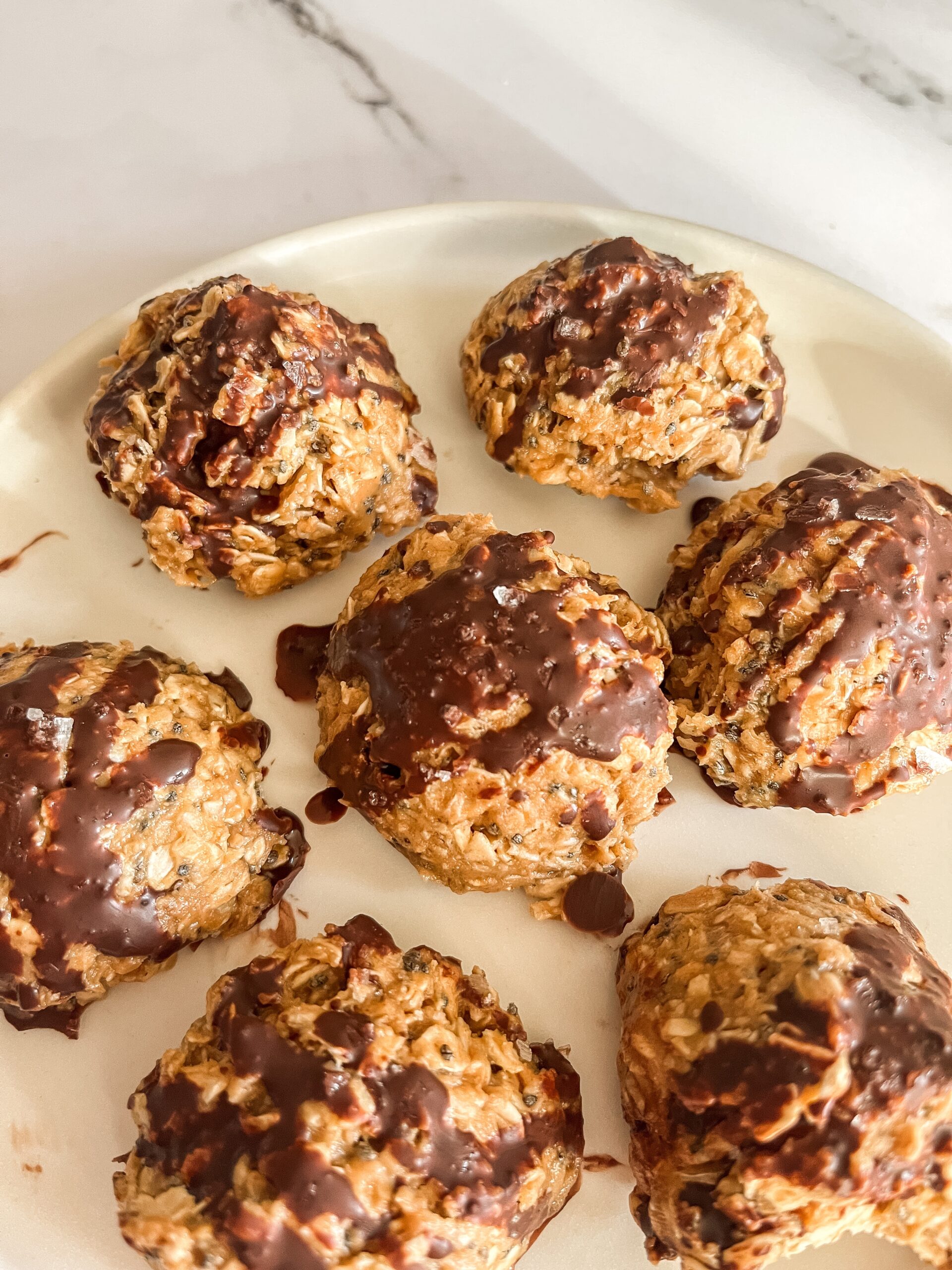 Dark Chocolate Peanut Butter Bites with Sea Salt + Reviews