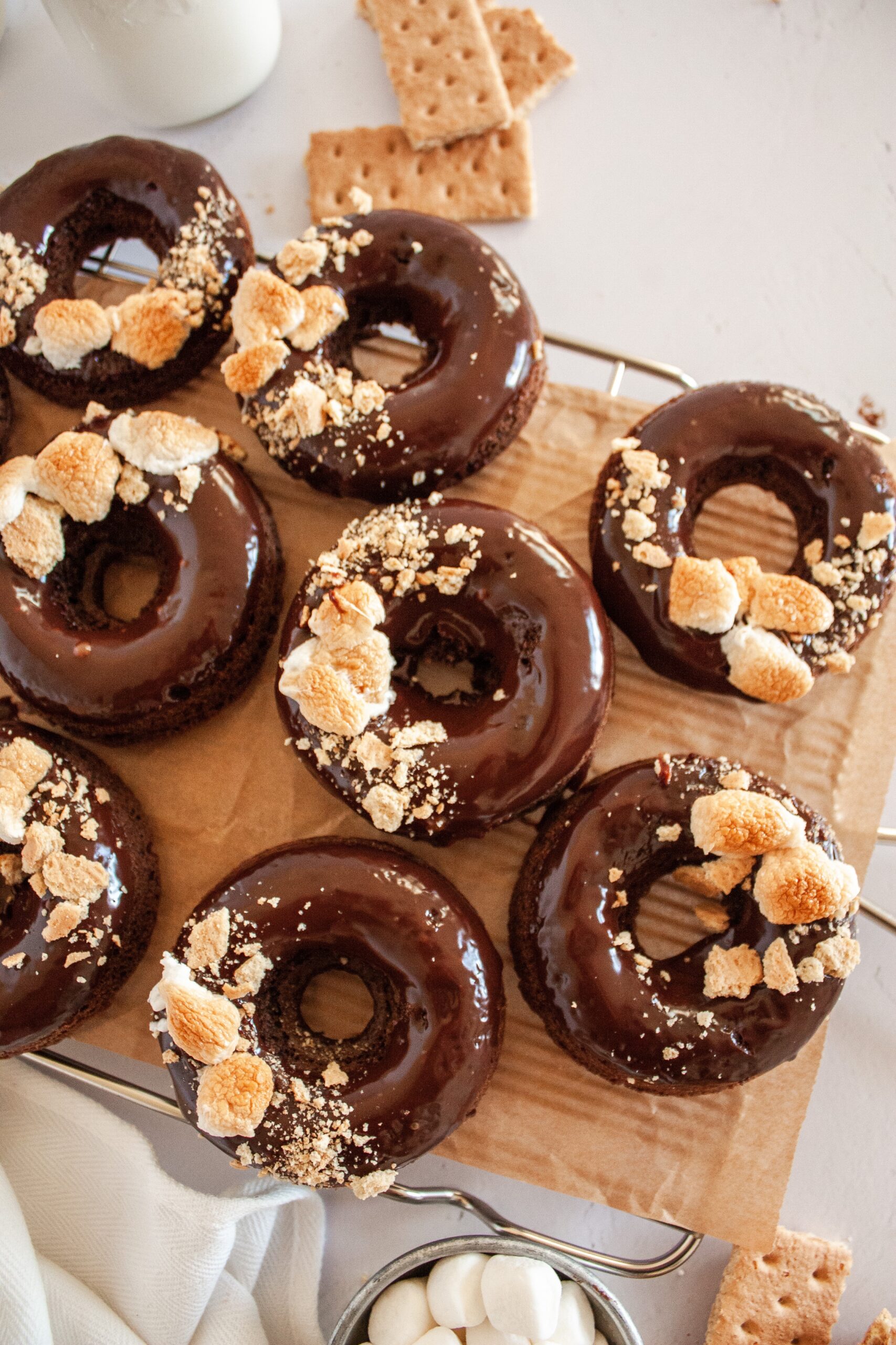 Orange Donuts Cake Mix Recipe | 24Bite® Recipes