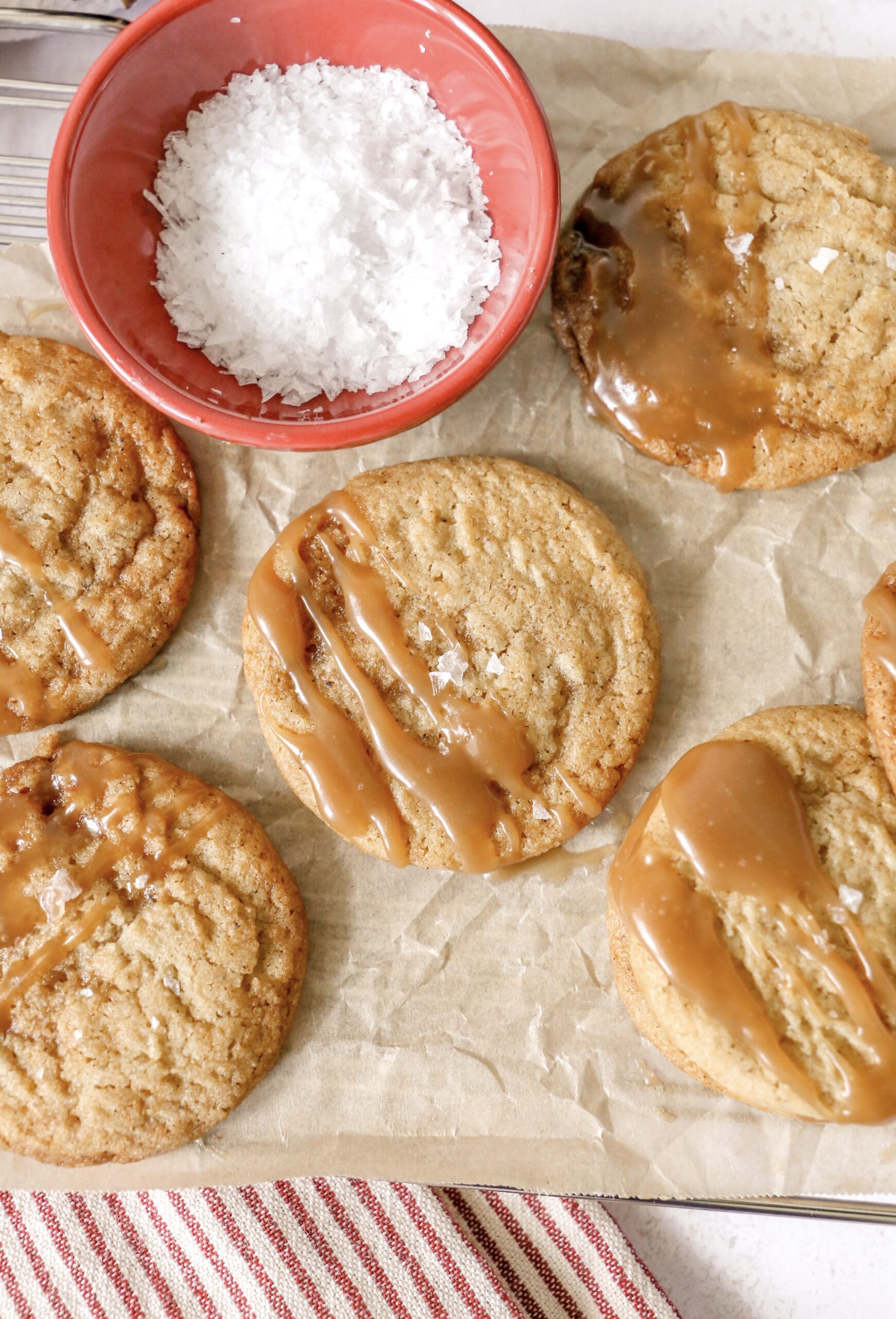 Salted Caramel Cookies 9846