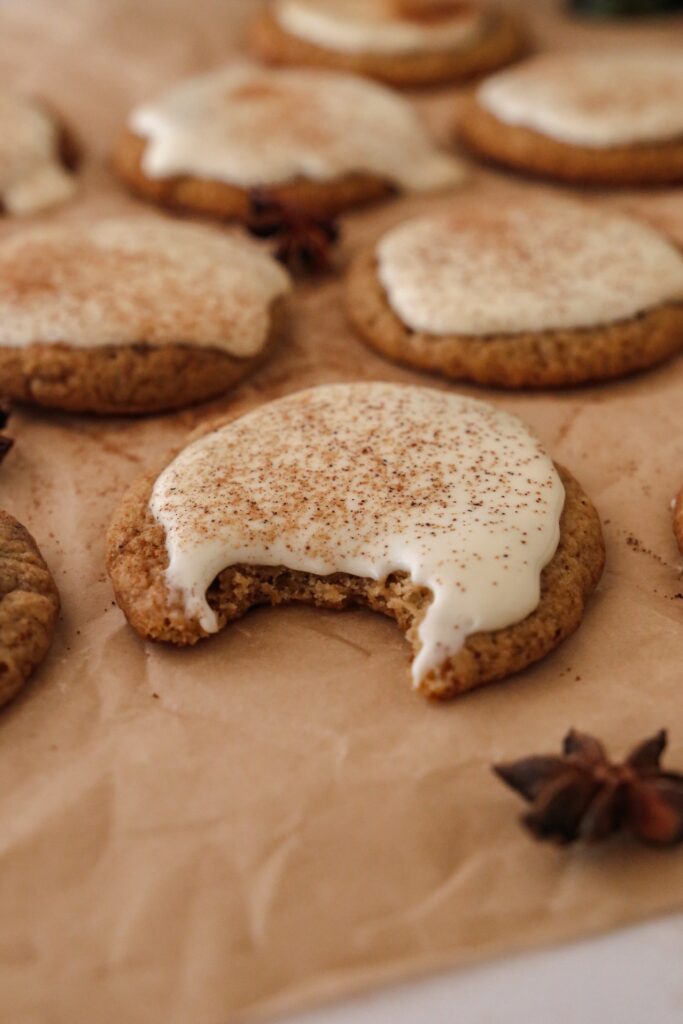 Eggnog Cookies