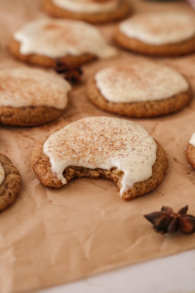 Eggnog Cookies
