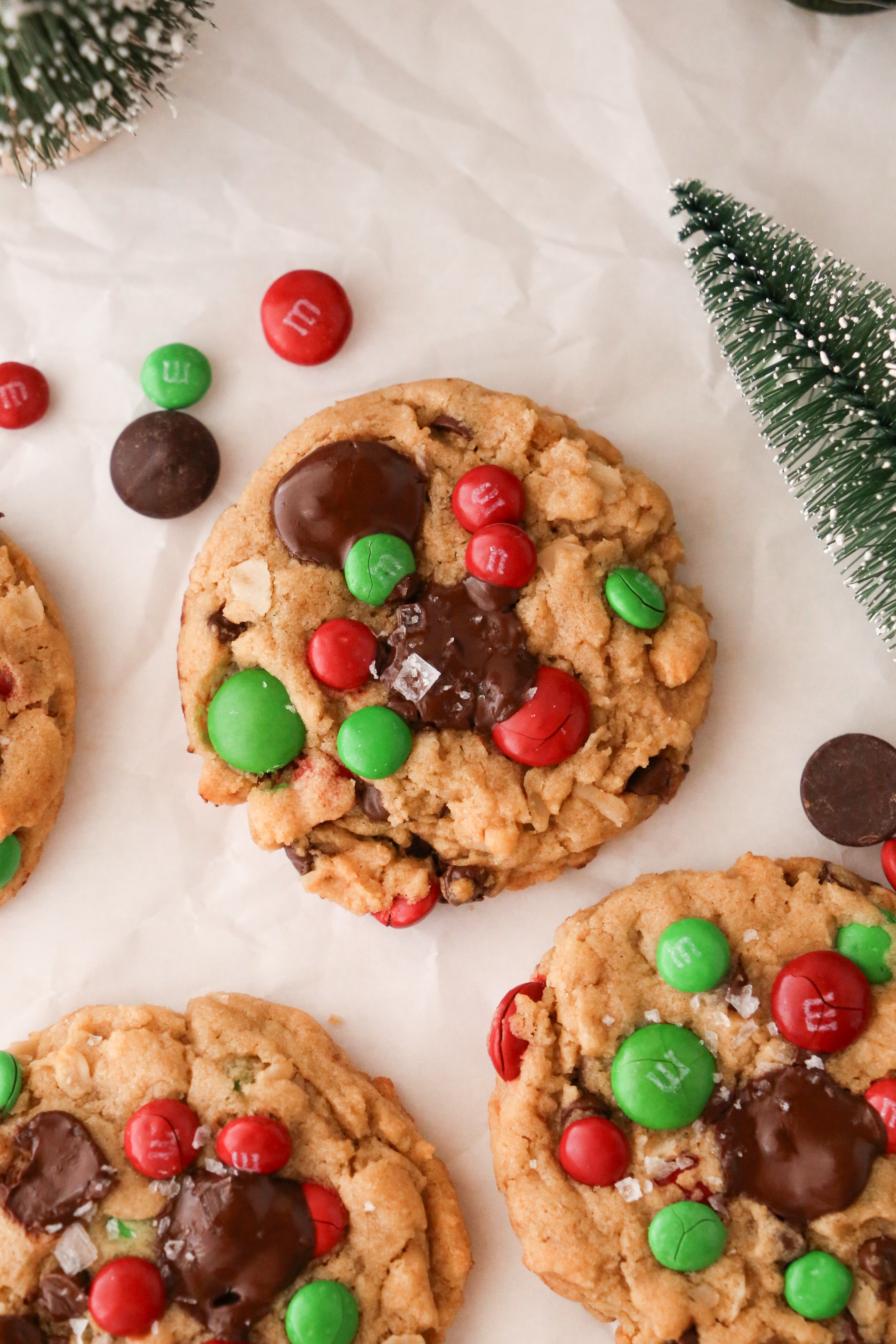 christmas monster cookies