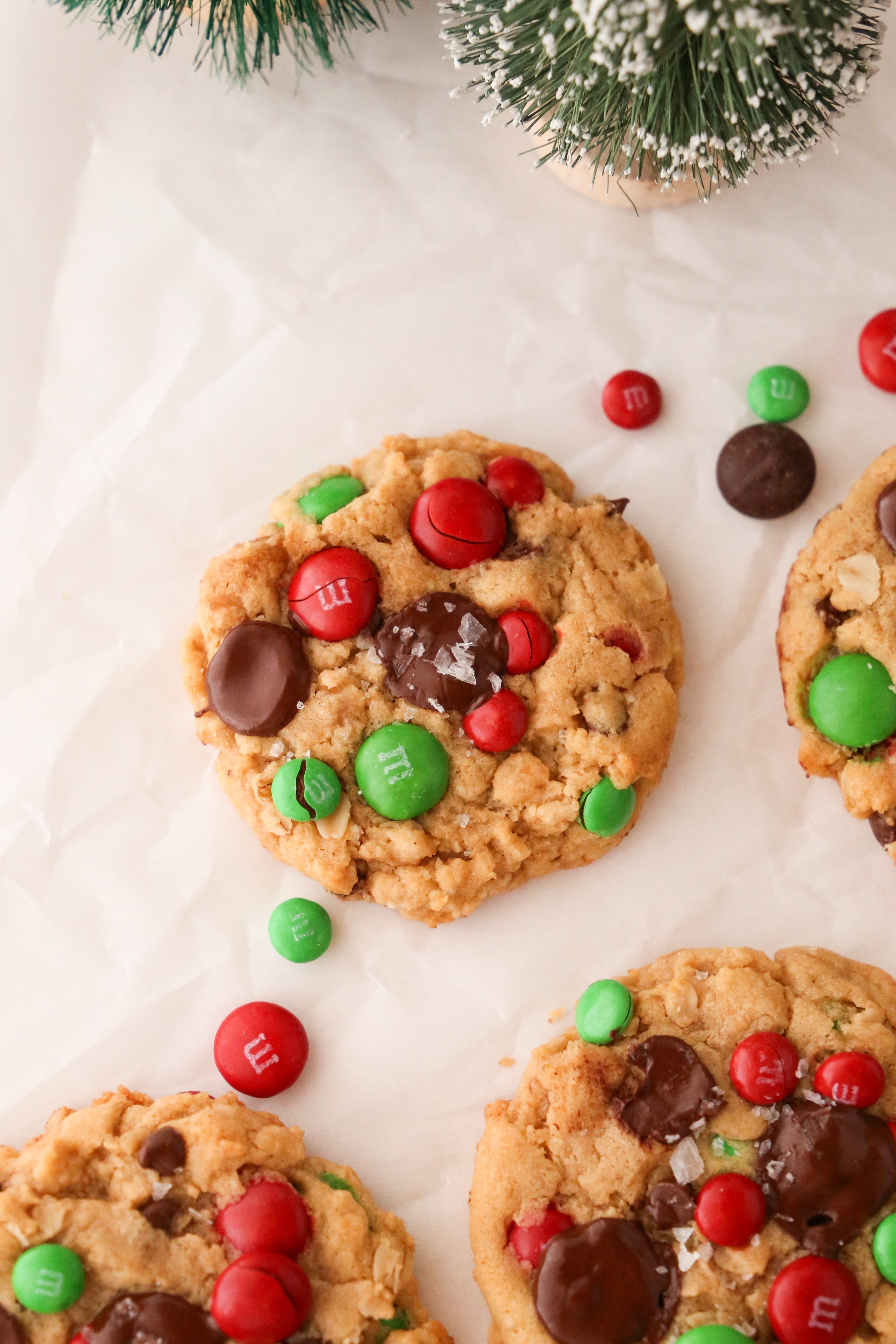 christmas monster cookies