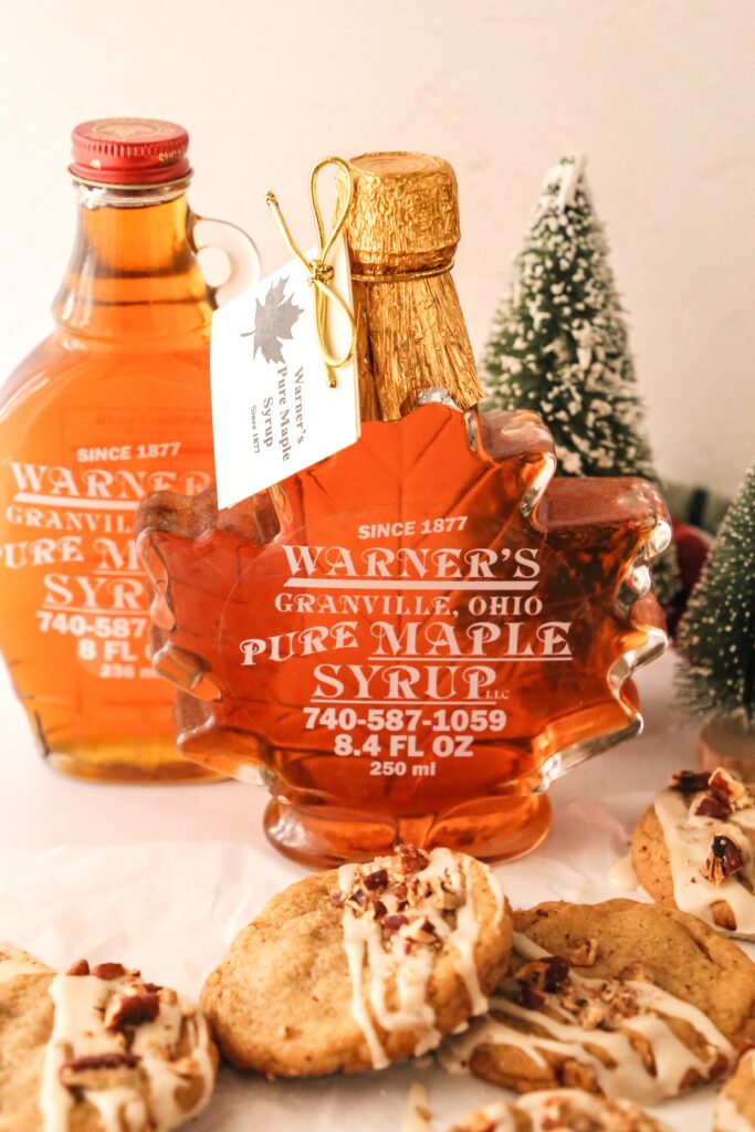 Brown Butter Maple Pecan Cookies