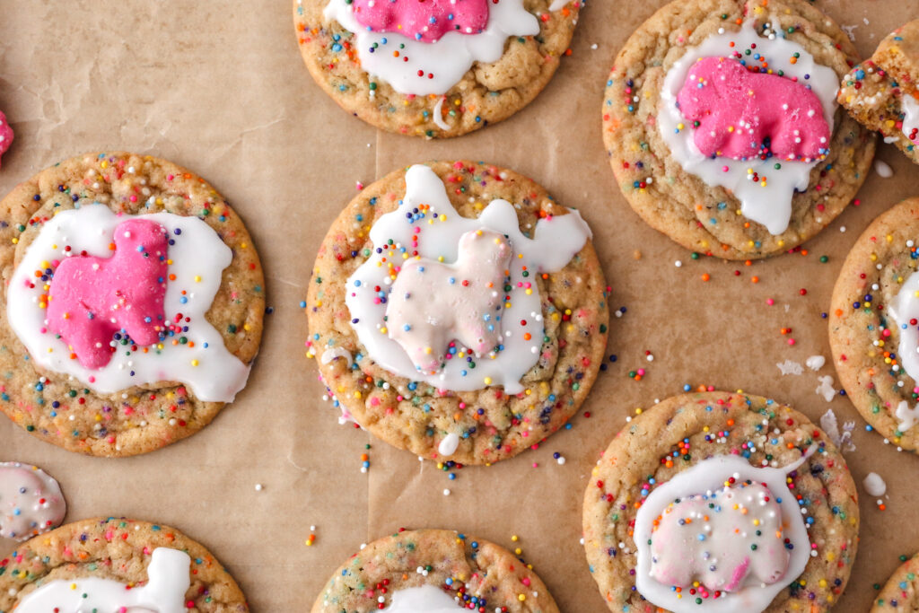 sprinkle sugar cookies