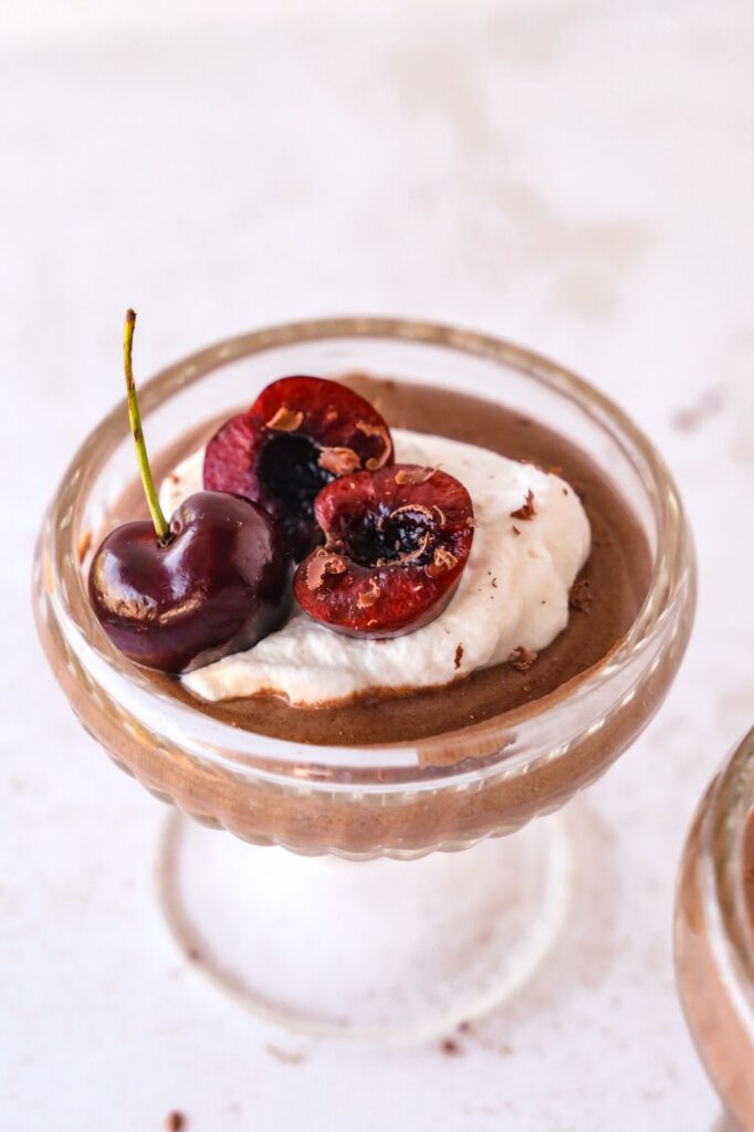 cherry chocolate mousse recipe