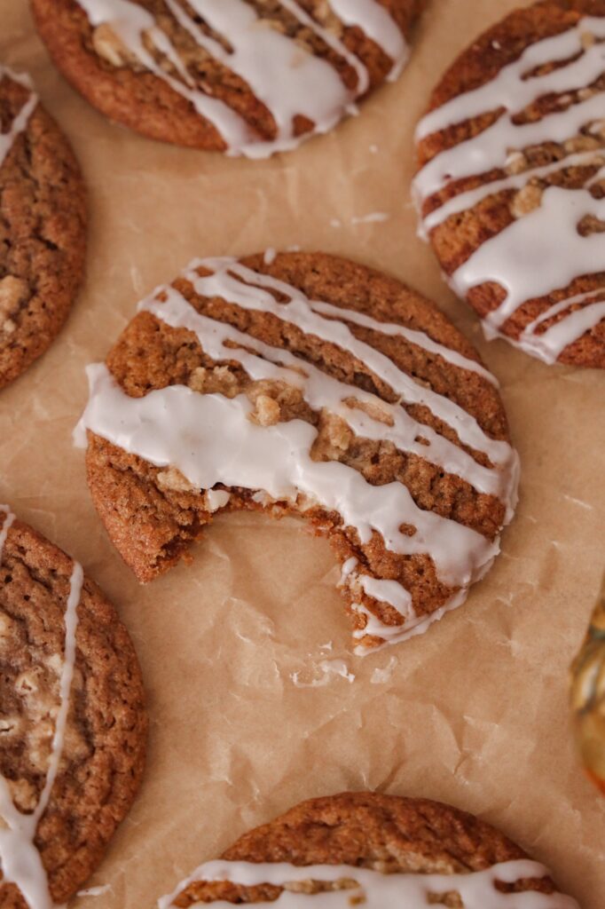 pumpkin coffee cake snickeroodles