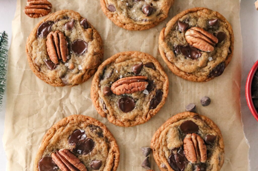 christmas baking