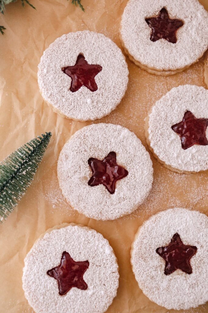 tea party cookies